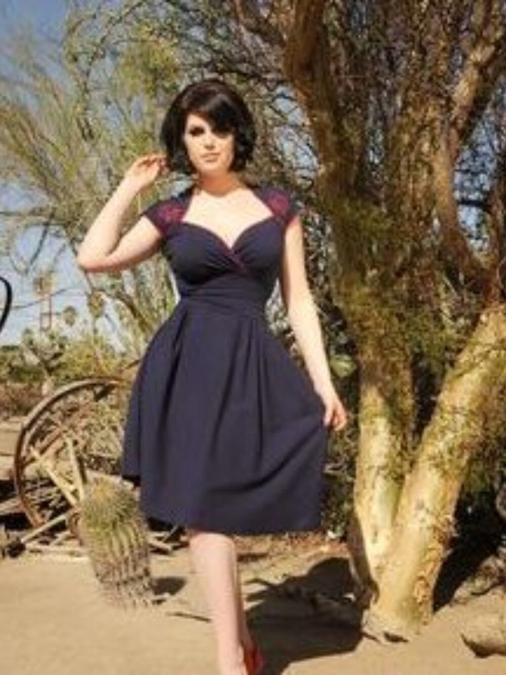 Octavia the Octopus Luscious Dress - Pinup Couture